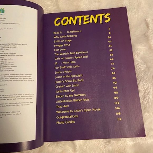 Justin  Bieber The Story Continues Collector Album - Picture 3 of 5